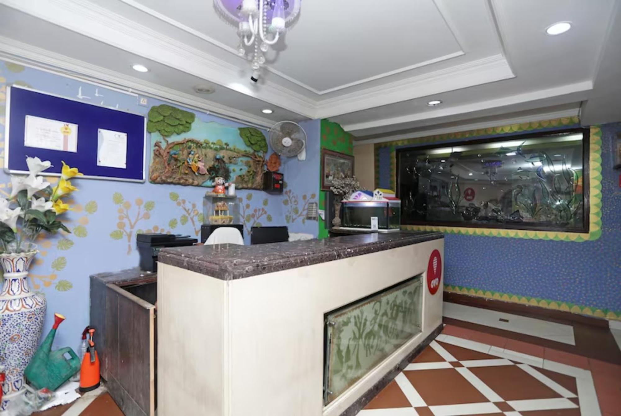 Hotel Ashray Puri Exterior foto