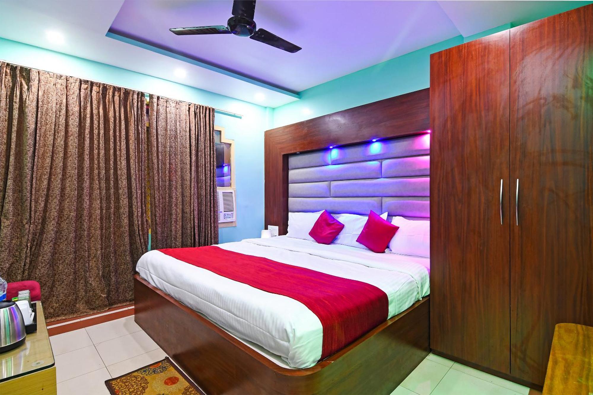Hotel Ashray Puri Exterior foto